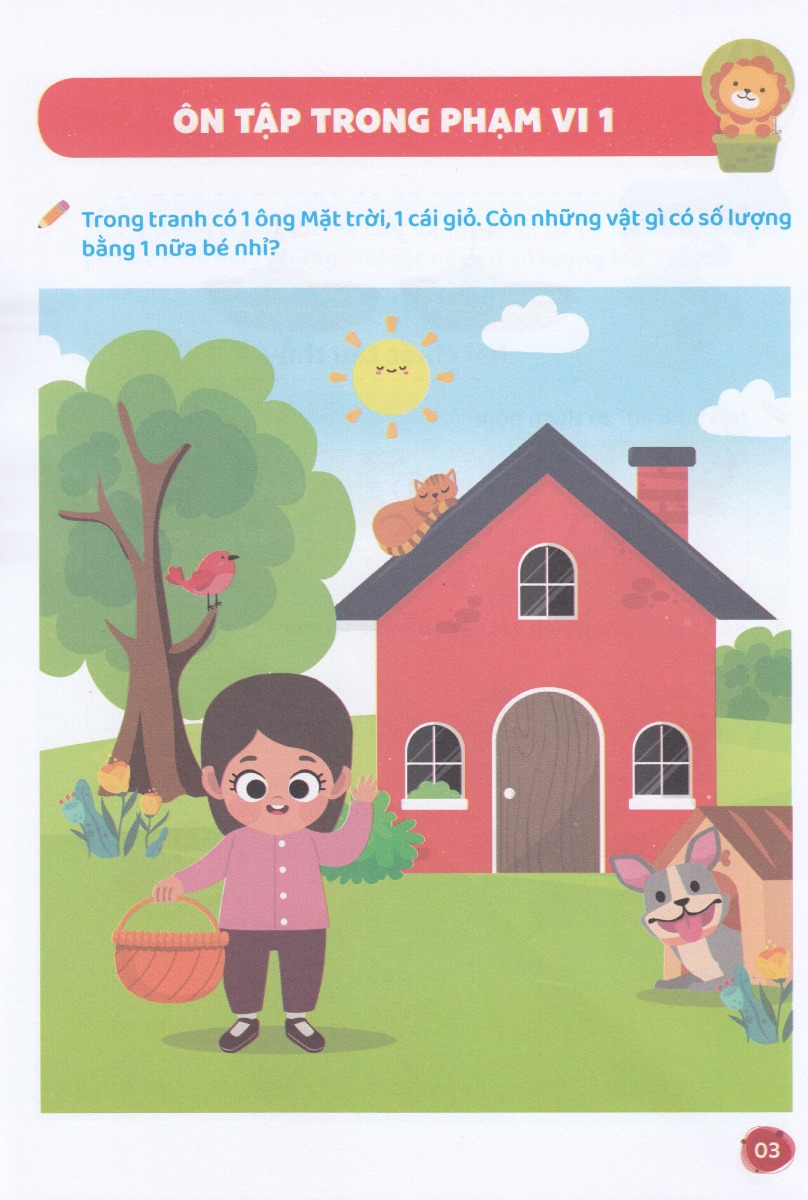 Chuẩn Bị Vào Lớp 1 - Vở Làm Quen Với Toán _ABB