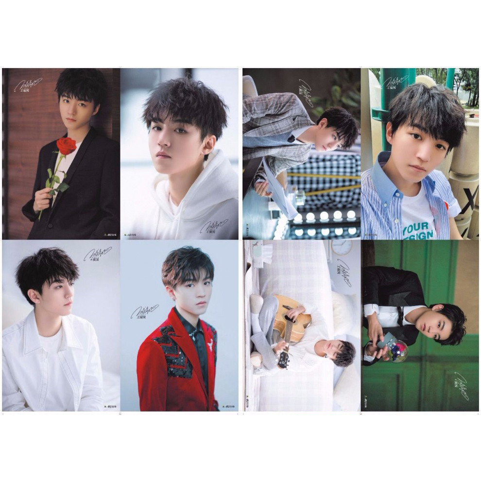 Poster Vương Tuấn Khải Tfboys