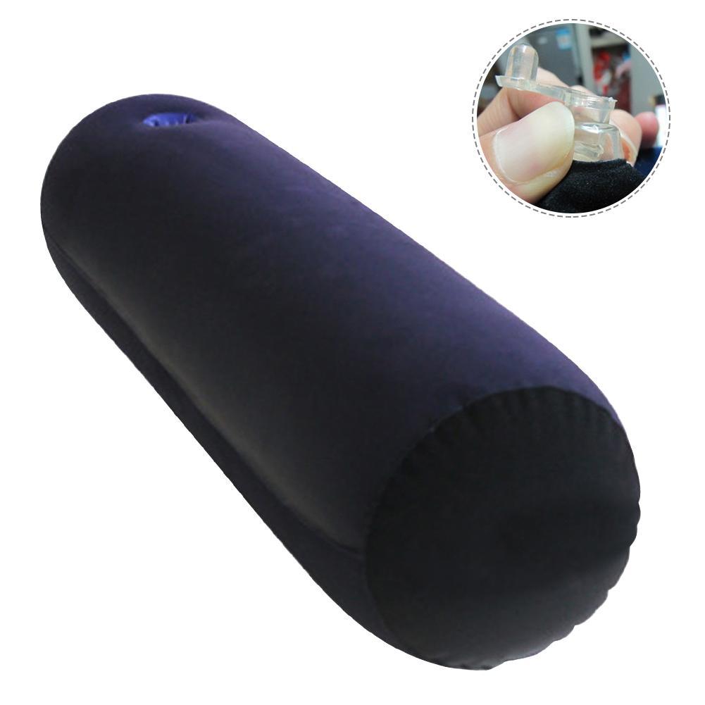 Bơm Hơi Chân Áo Gối Ôm Nâng Cao Chân Và Bàn Chân Bơm Hơi Đa Chức Năng Tăng Cường Gối Nhựa PVC Và Bột Thông Tắc Đường Eo Gối