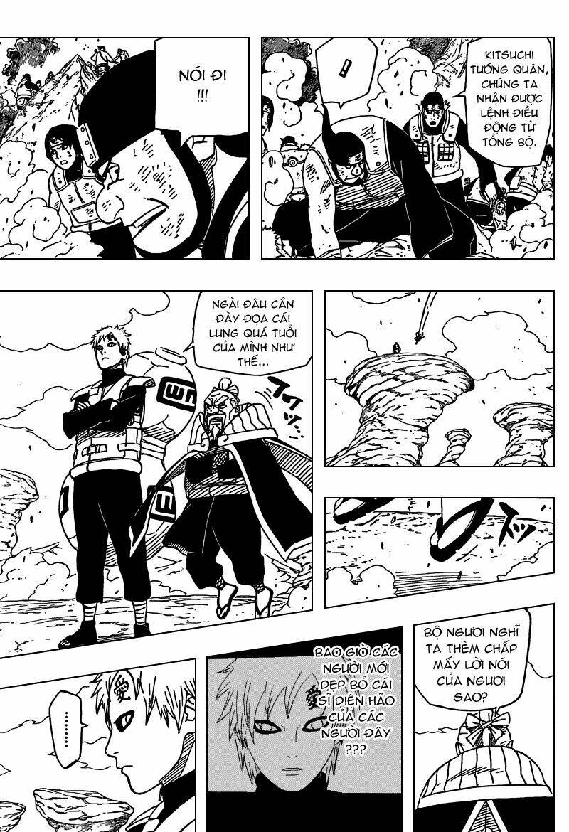 naruto - cửu vĩ hồ ly chapter 526 12