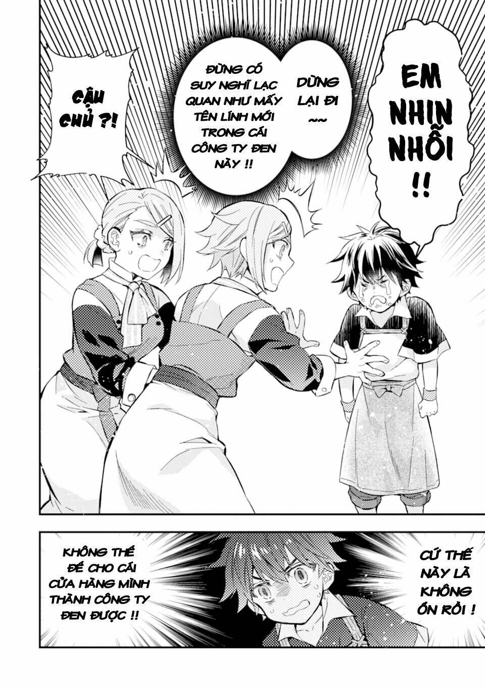 người đàn ông được chọn bởi các vị thần chapter 32 14