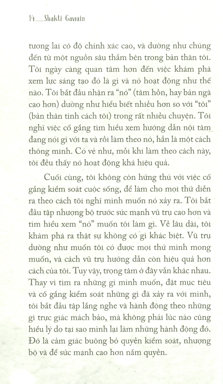Tủ Sách Tâm Linh Thế Kỷ - Sống Trong Ánh Sáng (Nghe Tiếng Gọi Từ Trái Tim Để Dựng Xây Cuộc Đời Mới)