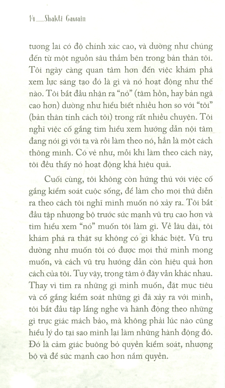 Tủ Sách Tâm Linh Thế Kỷ - Sống Trong Ánh Sáng (Nghe Tiếng Gọi Từ Trái Tim Để Dựng Xây Cuộc Đời Mới)