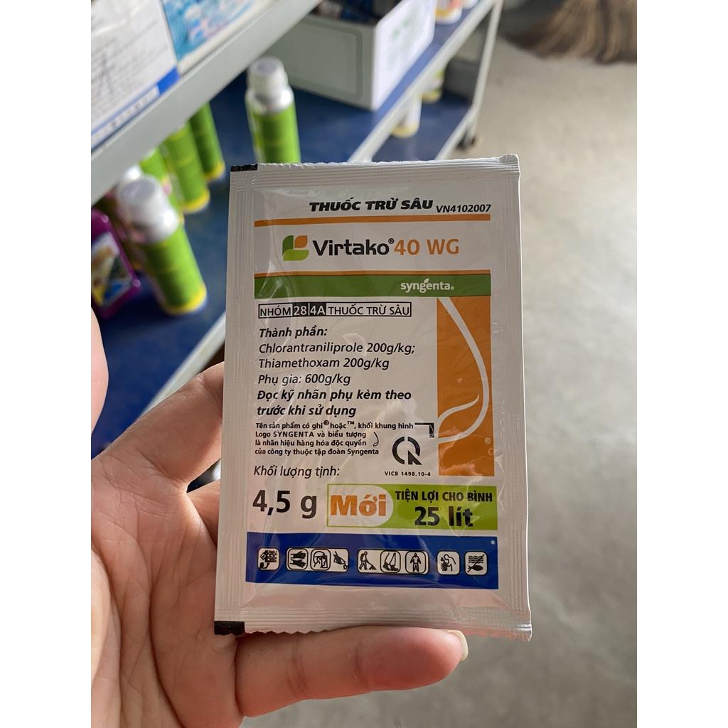 Thuốc trừ sâu đục thân, sâu cuốn lá Virtako 40WG