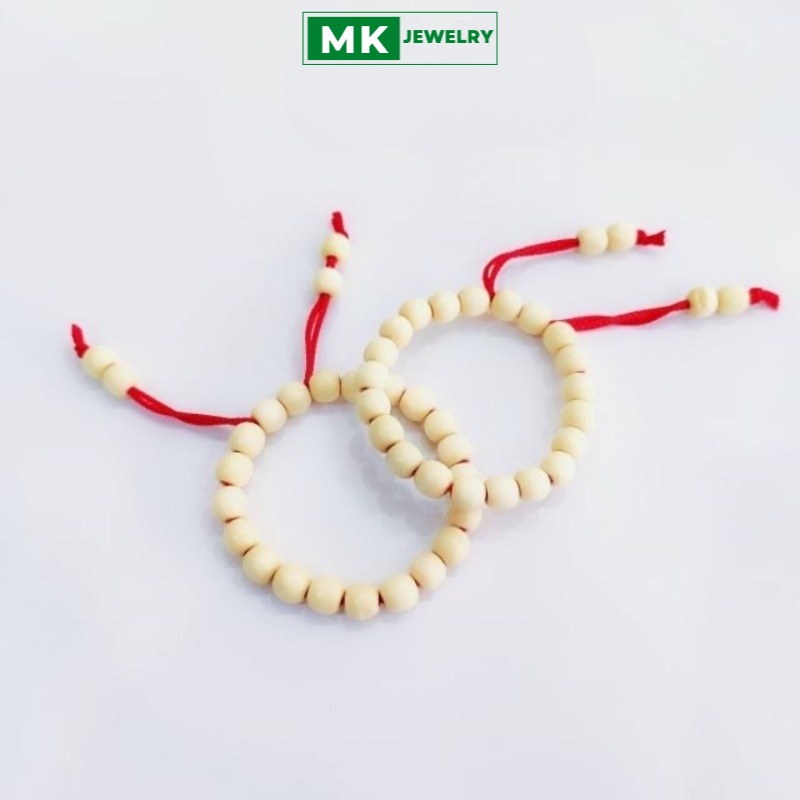 Vòng tay dâu tằm chỉ đỏ cho bé yêu, mang lại may mắn, sức khỏe, phúc lộc giá cực tốt - MK Jewelry