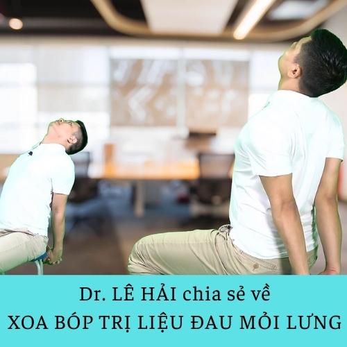 Khóa học Xoa bóp LƯNG - trị liệu đau mỏi theo y học cổ truyền - VMC
