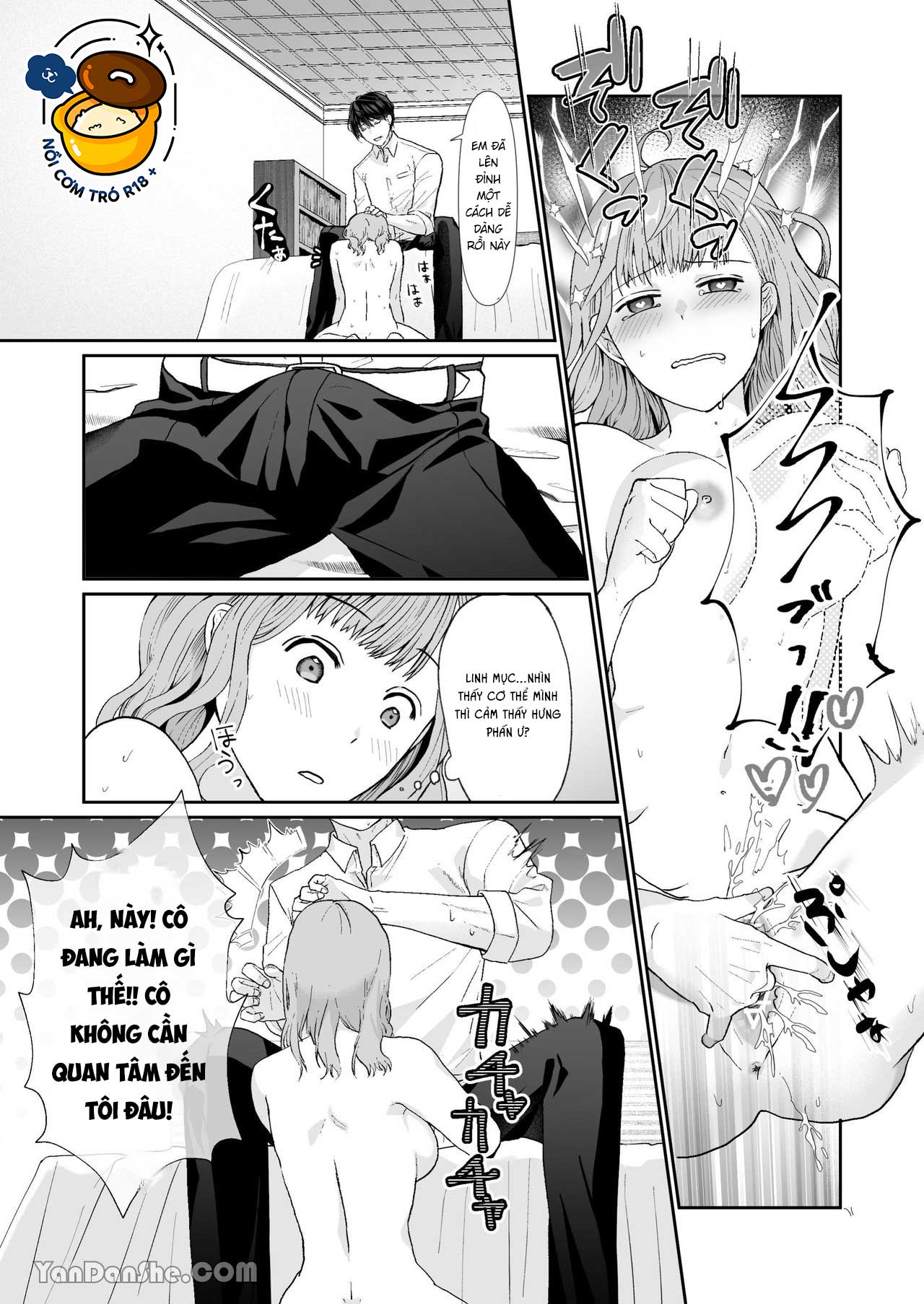 không thể cưỡng nổi lời nguyền dâm đãng CHƯƠNG 2.1 8