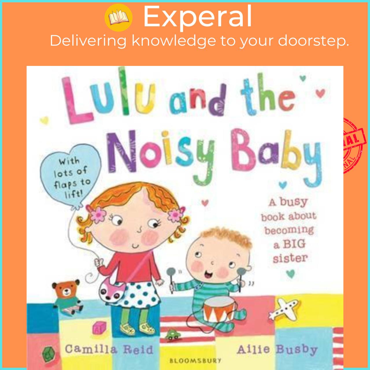 Sách - Lulu and the Noisy Baby by Camilla Reid (UK edition, paperback)
