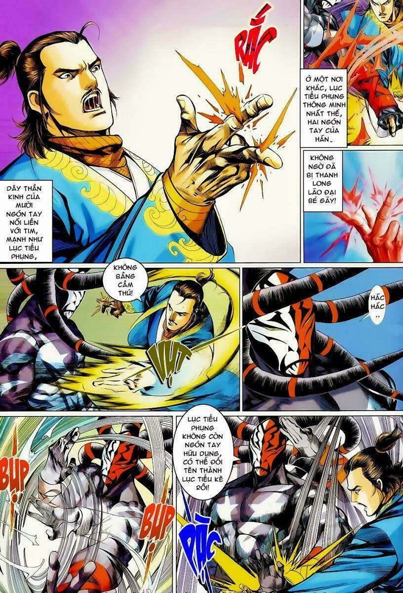 cổ long quần hiệp chapter 51 9