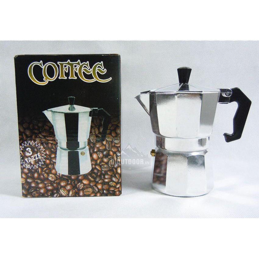 Ấm pha cà phê Moka Express 3TZ kiểu Ý