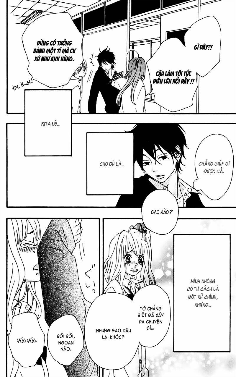 heroine shikkaku chapter 2.2 22