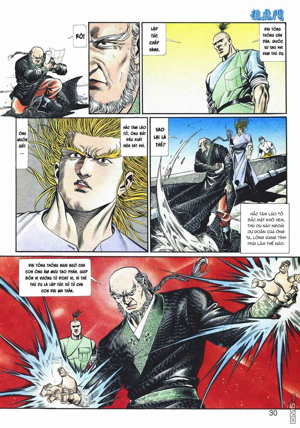 cựu tác long hổ môn chapter 1069 29