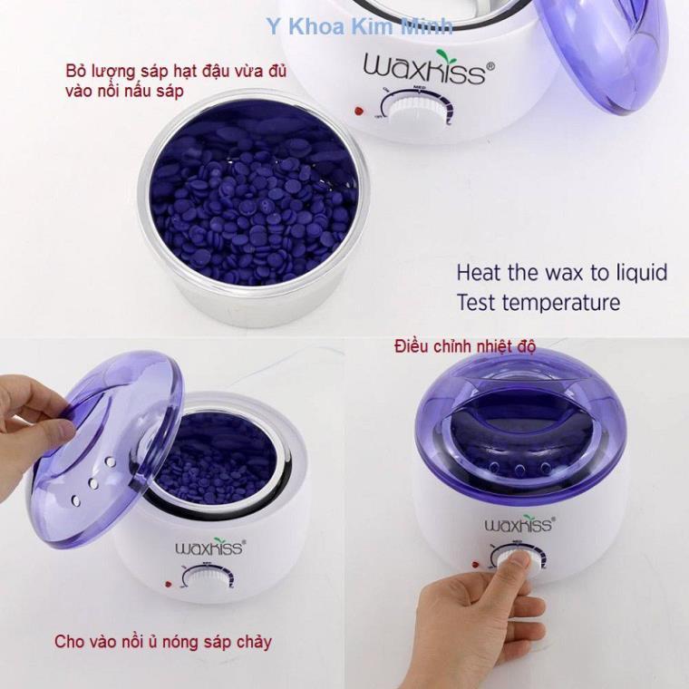 Nồi nấu sáp wax lông SSR Nồi Đun Sáp (LA124167)