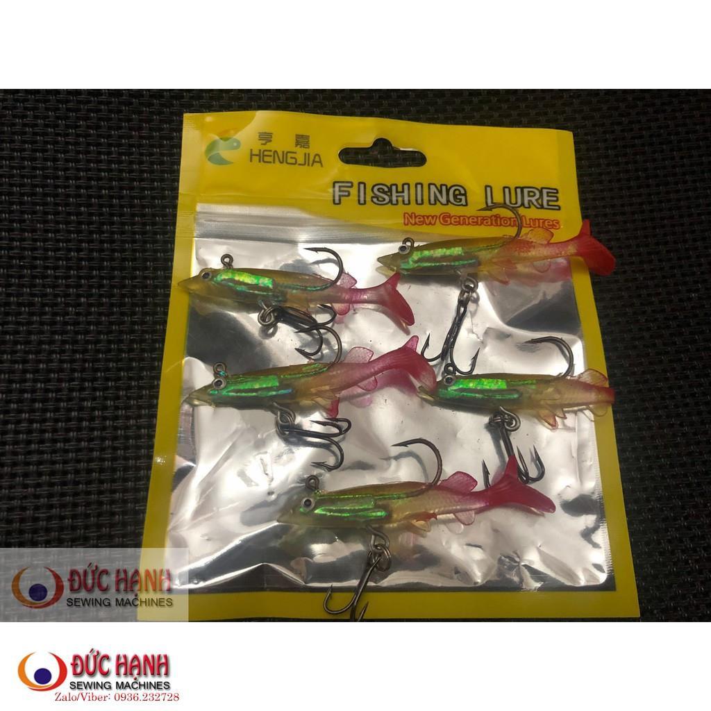 MỒI MỀM CÂU CÁ - LURES