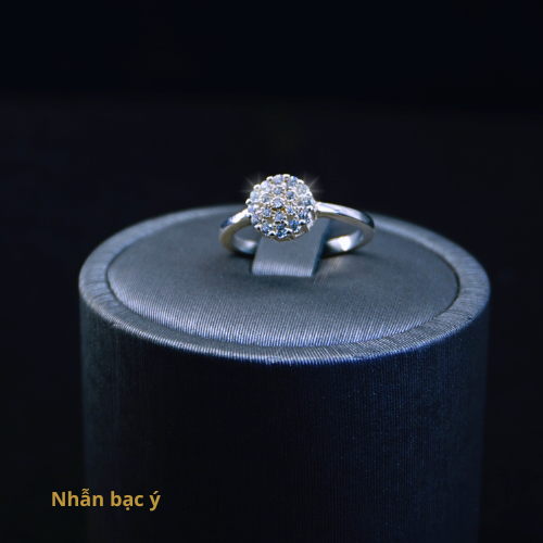 NHẪN BẠC Ý 925 OLWEN FINE JEWELRY - MN61.1