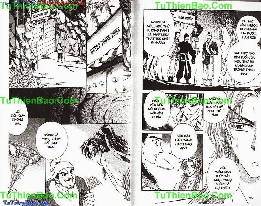 tân bao thanh thiên chapter 13 17