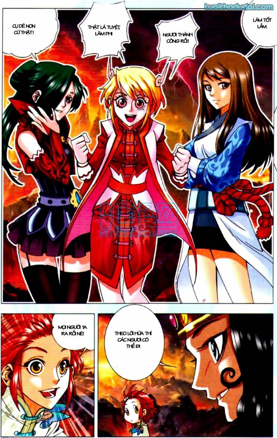 tri bắc du chapter 13 5