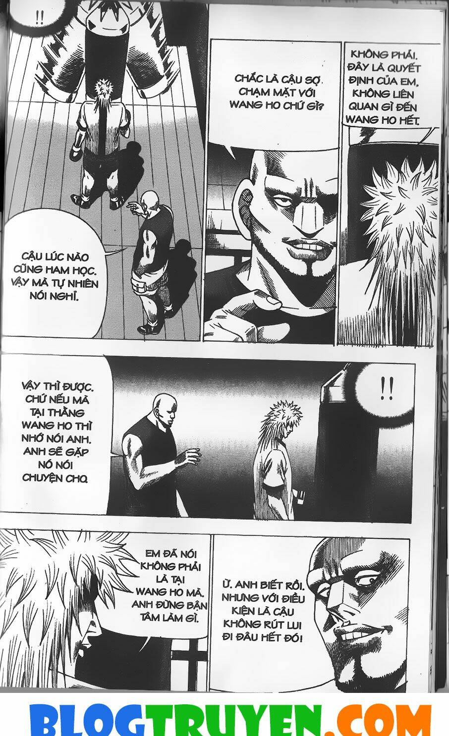 bitagi - anh chàng ngổ ngáo chapter 256 21