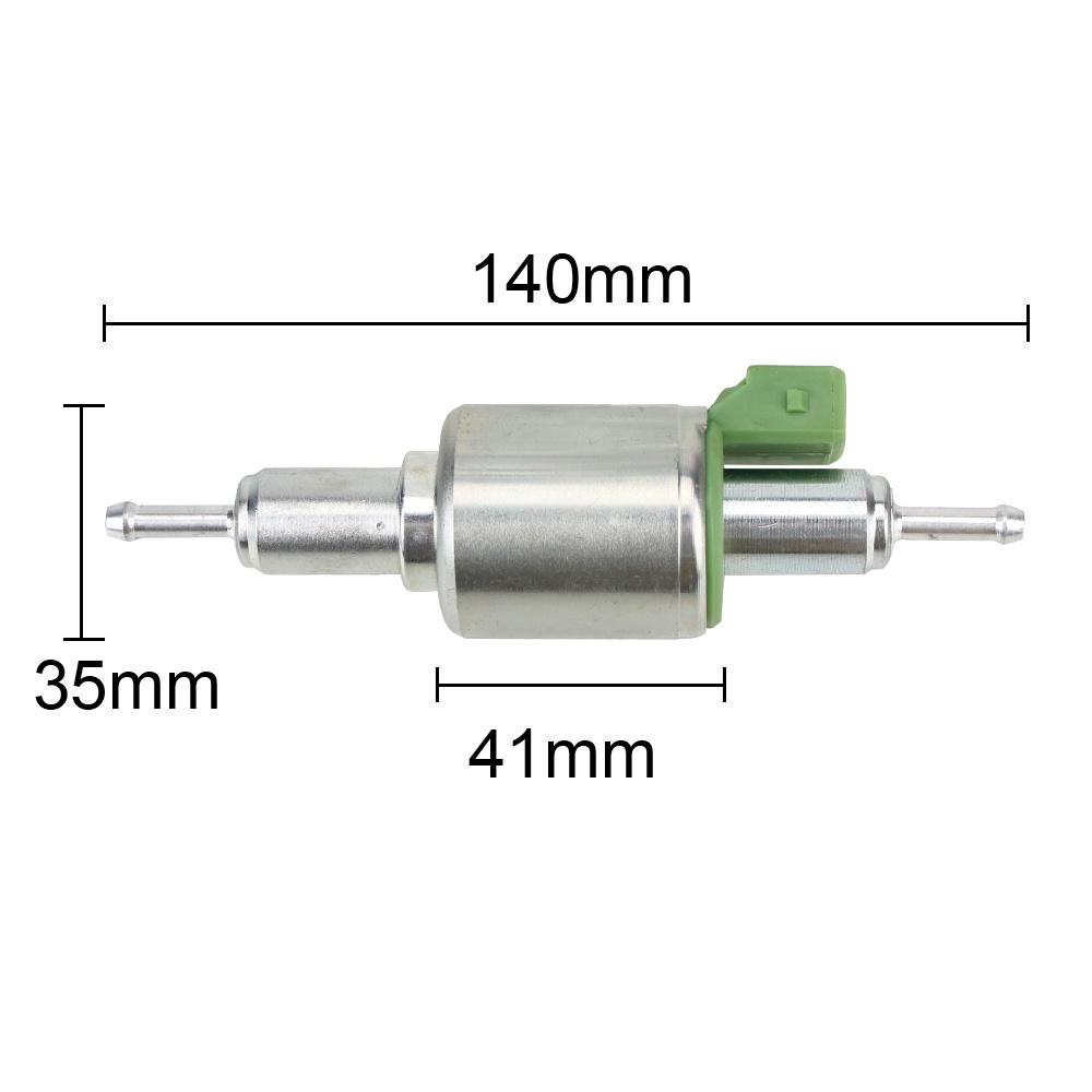 Máy bơm nhiên liệu 12/24V cho xe tải 5-8KW
