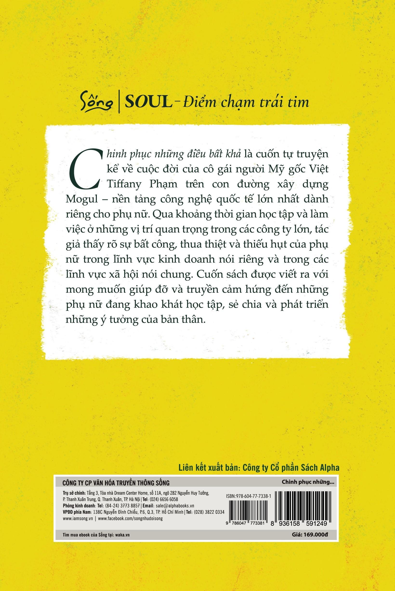 Chinh Phục Những Điều Bất Khả - You Are A Mogul
