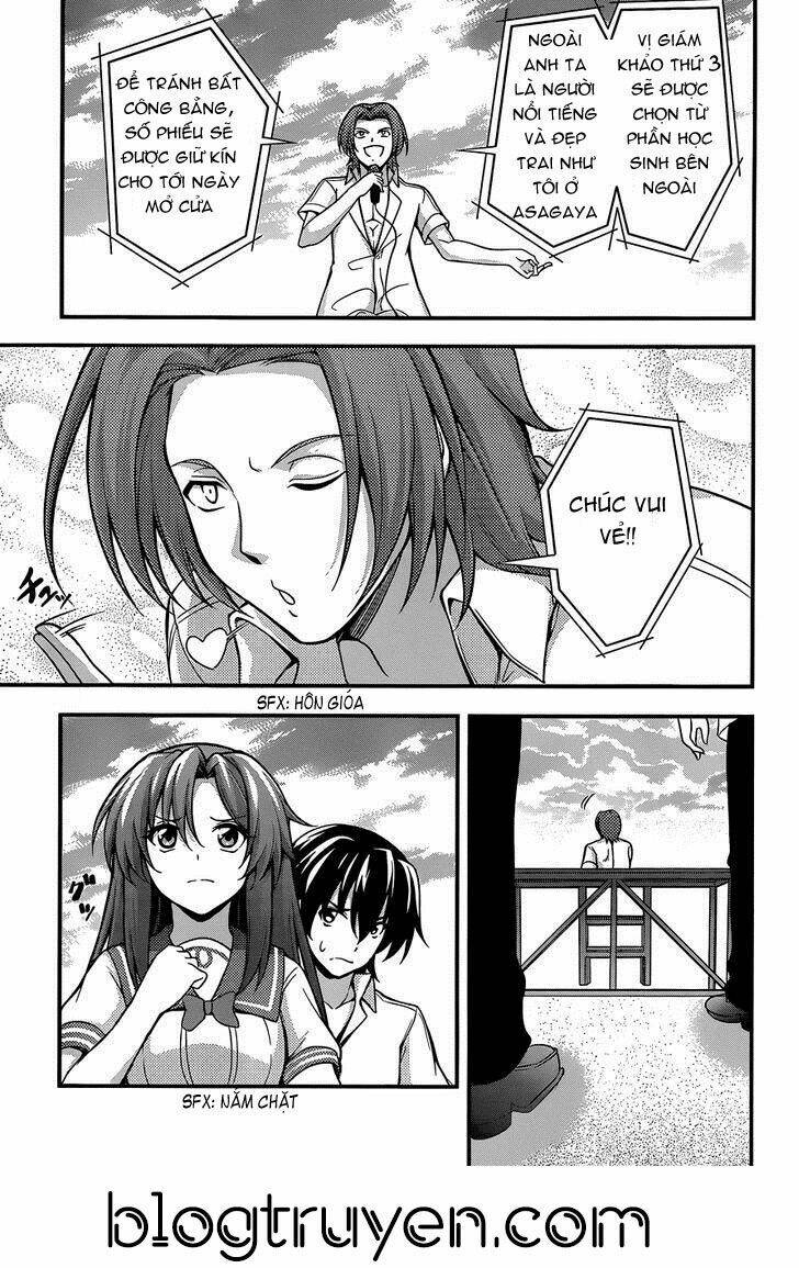 dakara boku wa h ga dekinai chapter 18 19