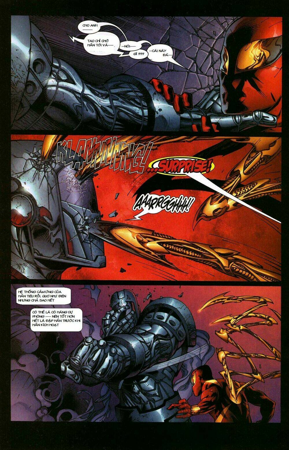 marvel civil war full events chapter 5 9