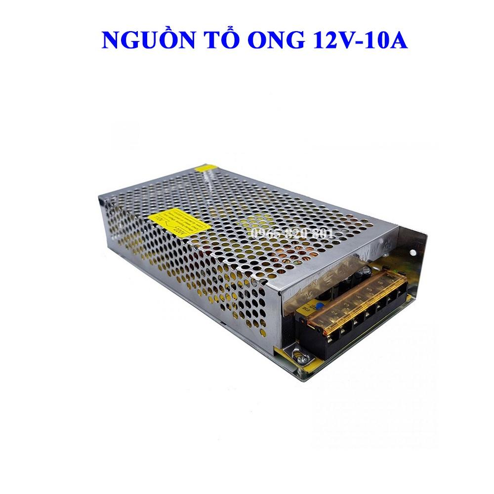 Nguồn Tổ Ong 12v10A- Dùng với bơm đôi