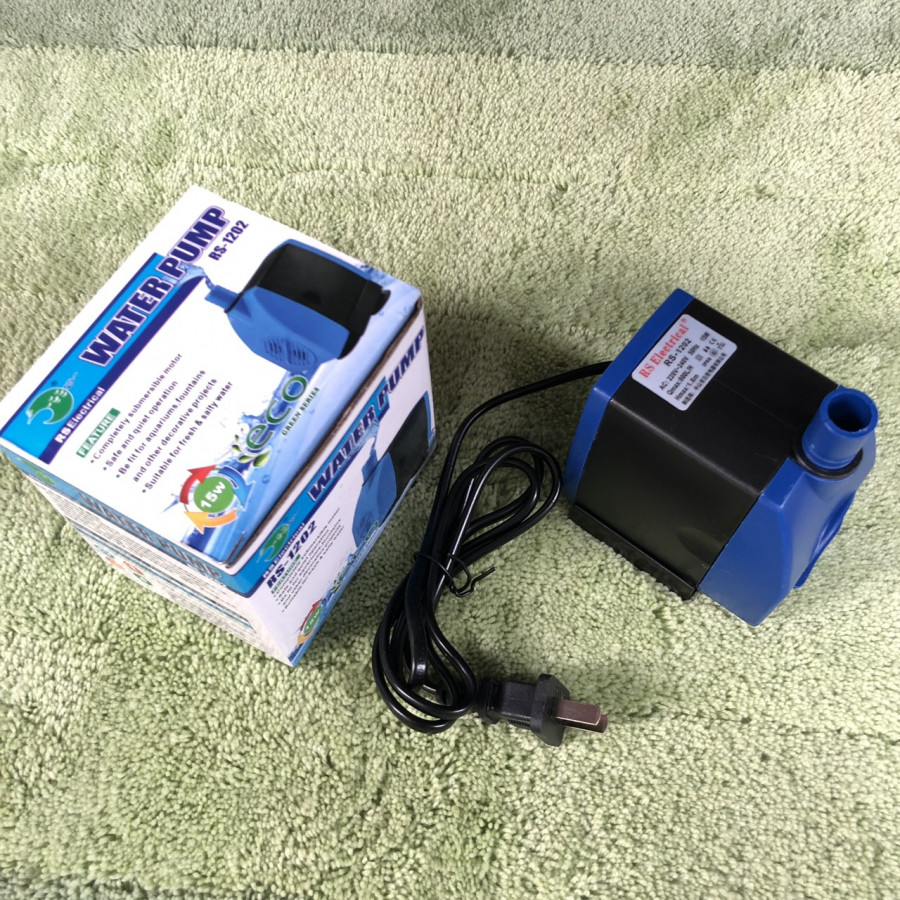 Máy bơm nước bể cá RS-1202, hàng cao cấp nhỏ gọn