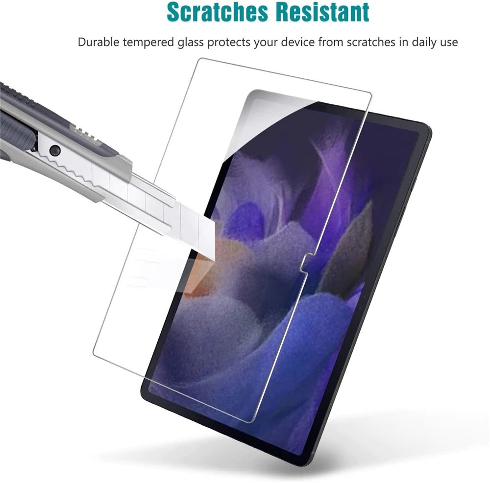 Tấm dán kính cường lực Cho SamSung Galaxy Tab A9 và Tab A9 Plus hãng Glass Pro độ cứng 9H - hàng chính hãng