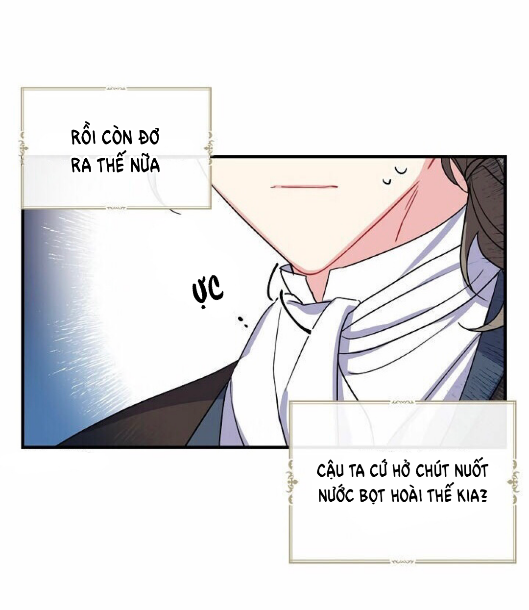 nói a đi nào! ngậm thìa vàng nhé! chapter 1 23