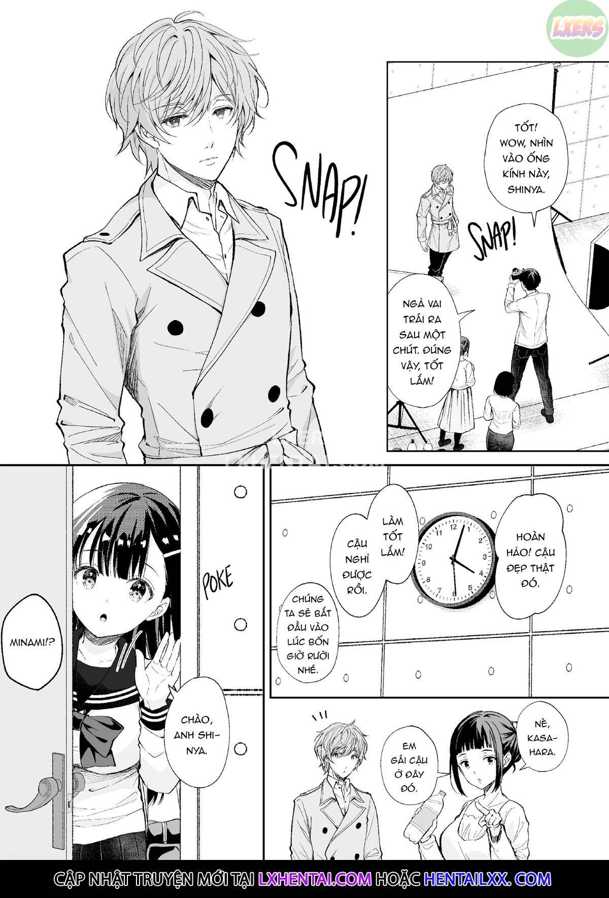 cô em gái làm tất cả vì anh trai chapter 0 2