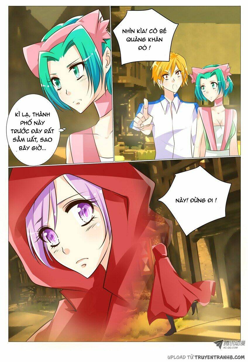 liên minh thiên kiều chapter 21 7