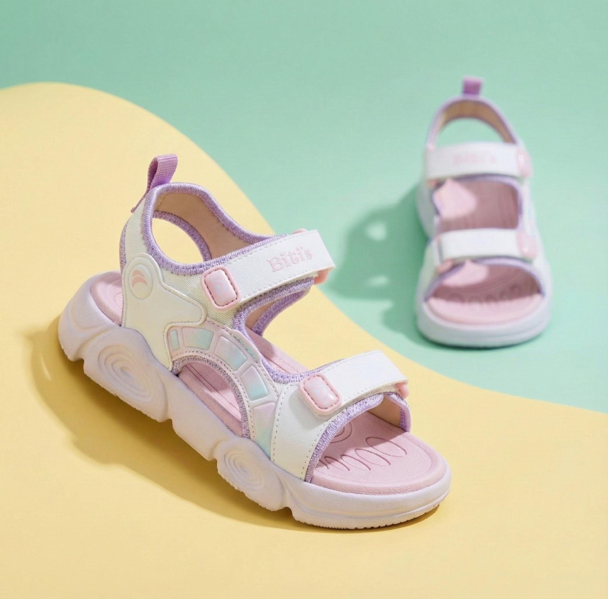 Sandal Biti's bé gái (size 30-38)