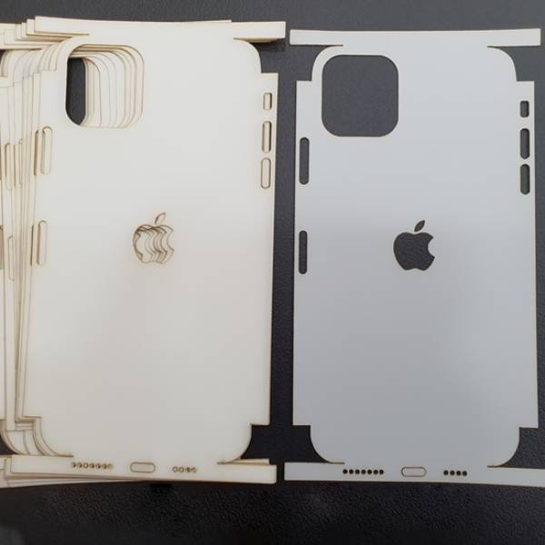 Miếng dán dẻo nhám PPF Full mặt lưng và viền cho iPhone 11 Pro - Hàng nhập khẩu