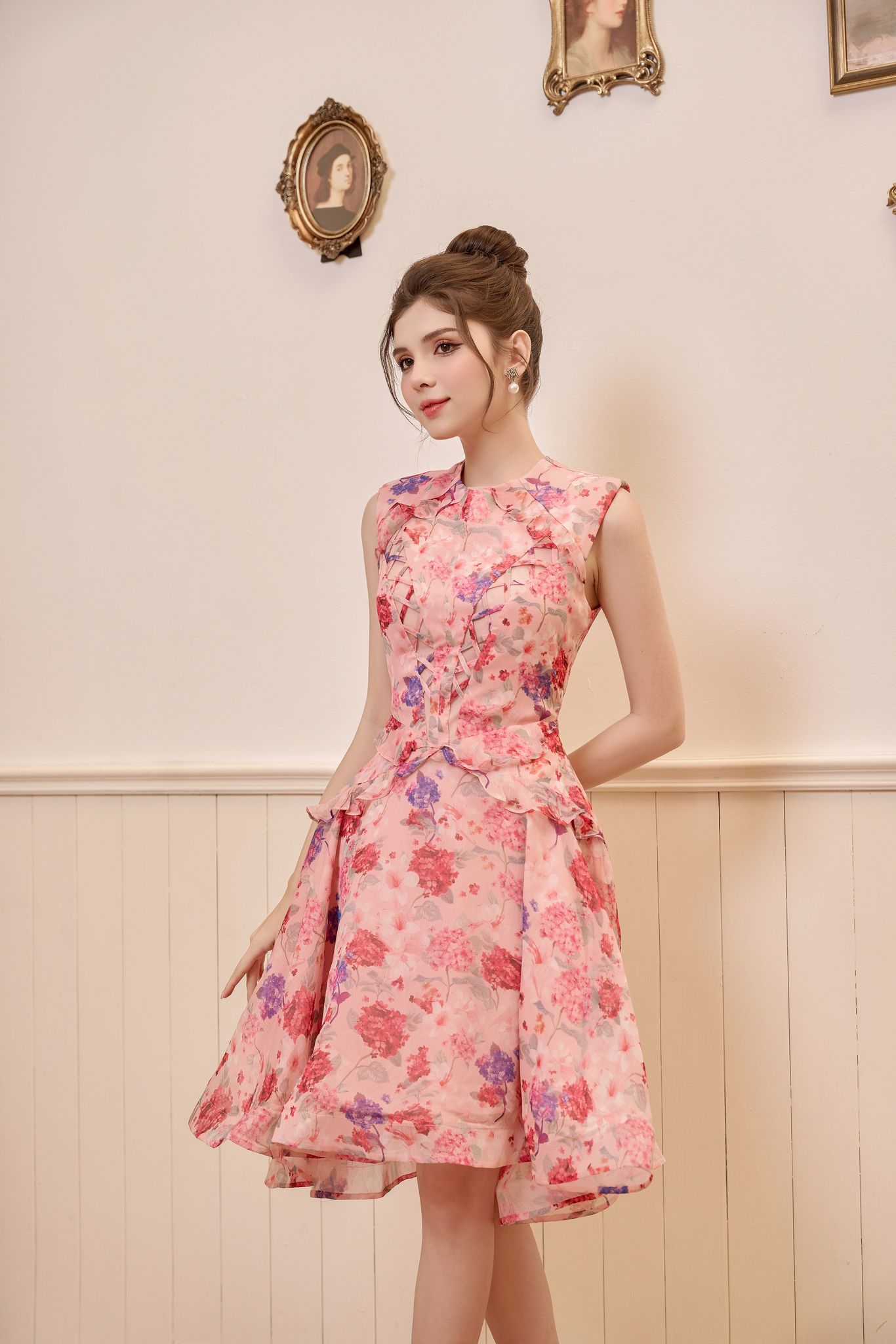 OLV - Đầm Belle Rose Dress