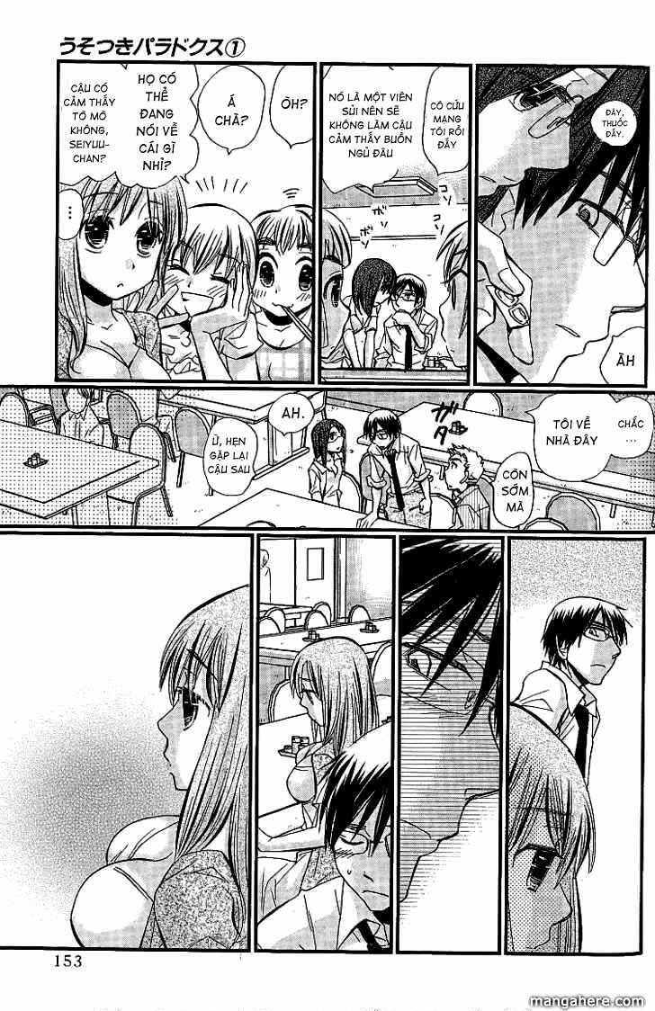 usotsuki paradox chapter 6 6