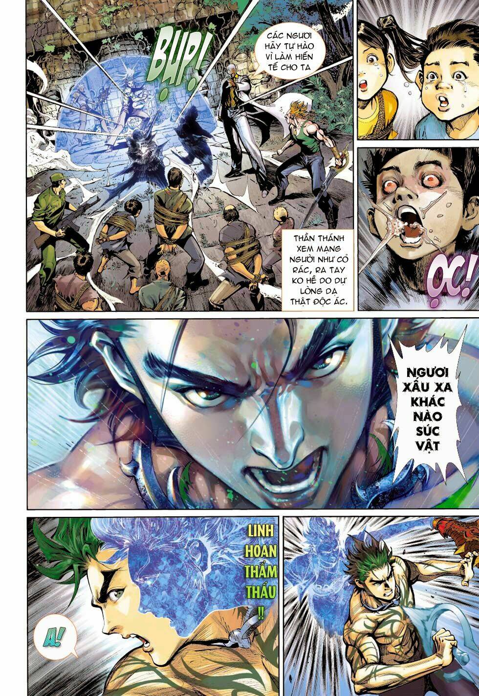 thần binh 4 chapter 24 21