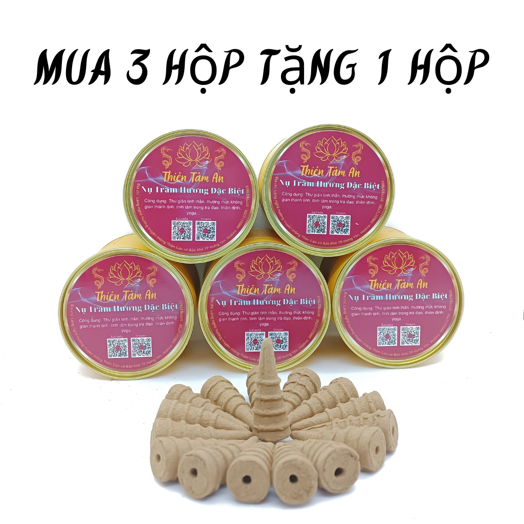 Trầm Hương - NỤ TRẦM HƯƠNG ĐẶC BIỆT khói ngược, hương trầm gió bầu cao cấp 100%