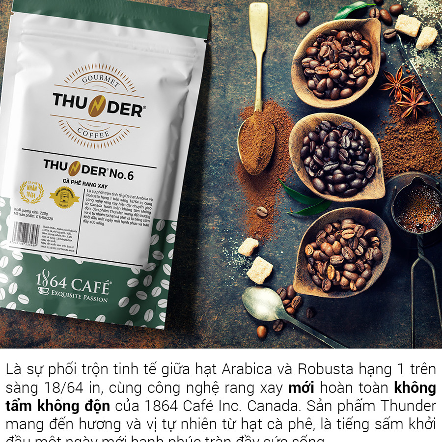 Cà Phê Thunder No.1 660G