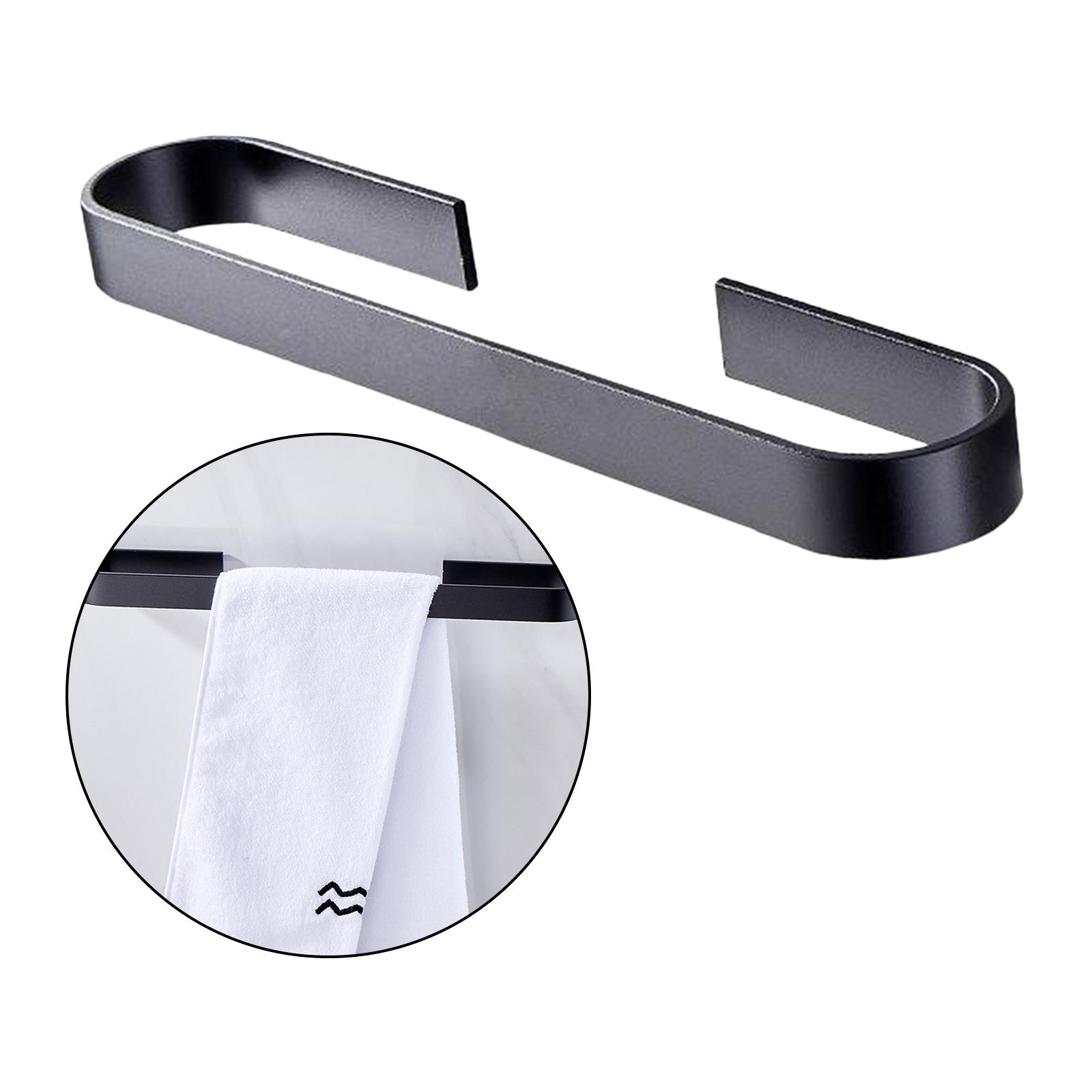 Kitchen Bathroom Hanger Towel Rack Holder Storage Organizer