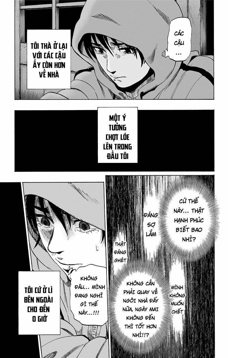 trò chơi tìm xác - karada sagashi chapter 72 9