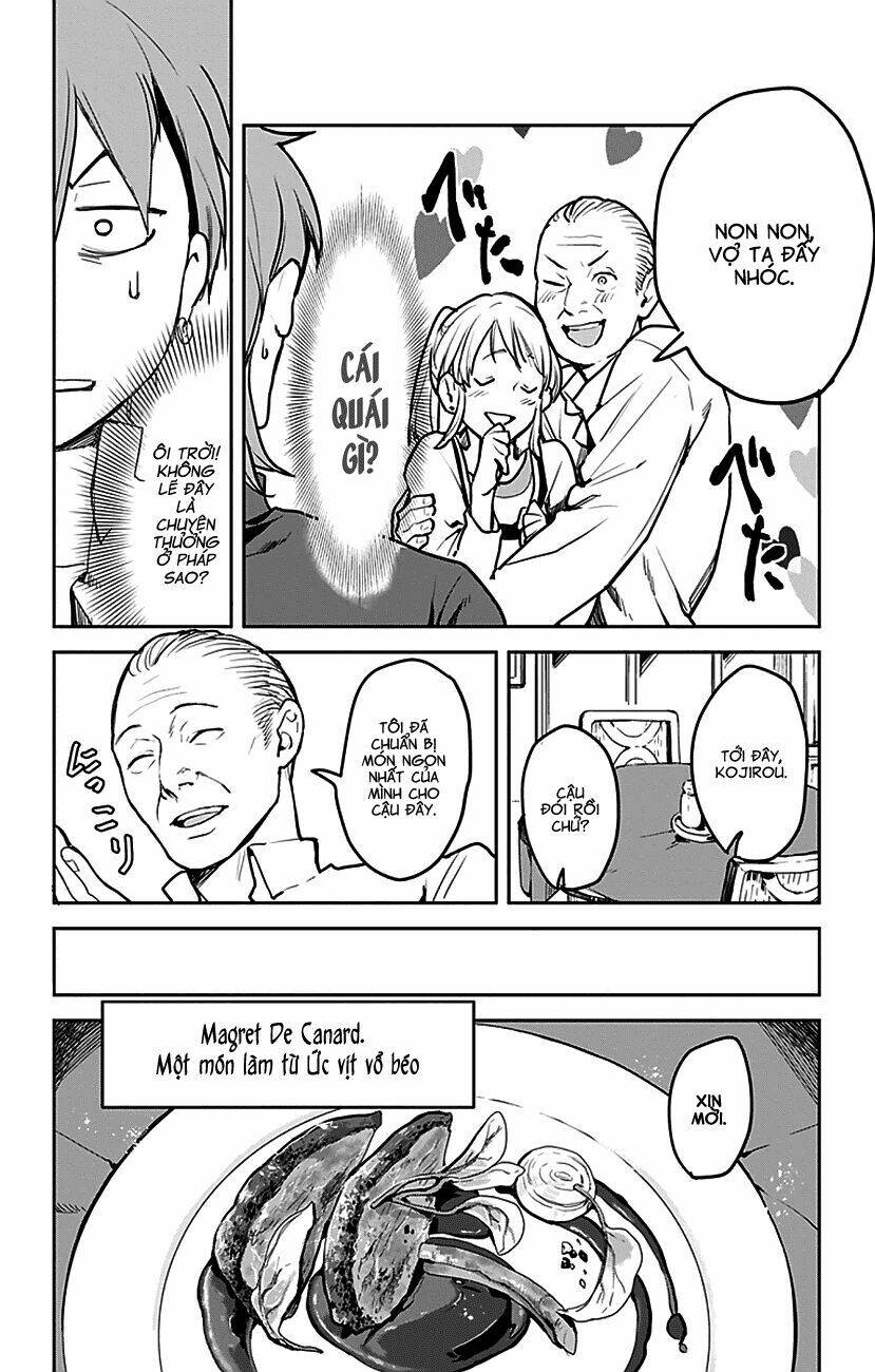 vua bếp soma ngoại truyện - etoile chapter 4 8