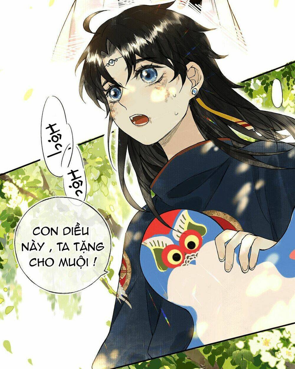 lưu hoa bất cập xuân chapter 0.1 26