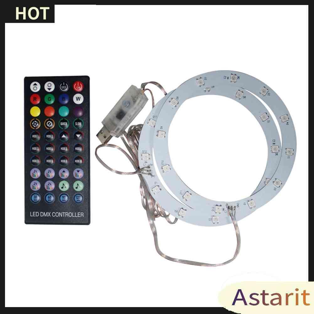 Thanh Đèn LED RGB Cho PS 5 PS5 Kèm Điều Khiển Từ Xa