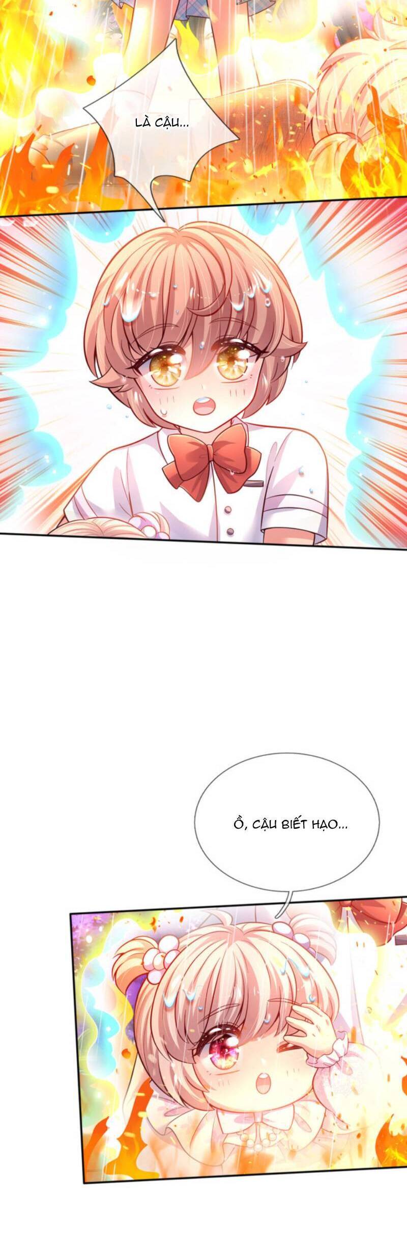 muốn giải cứu thế giới thì cần thật nhiều sự đáng yêu chapter 55 19