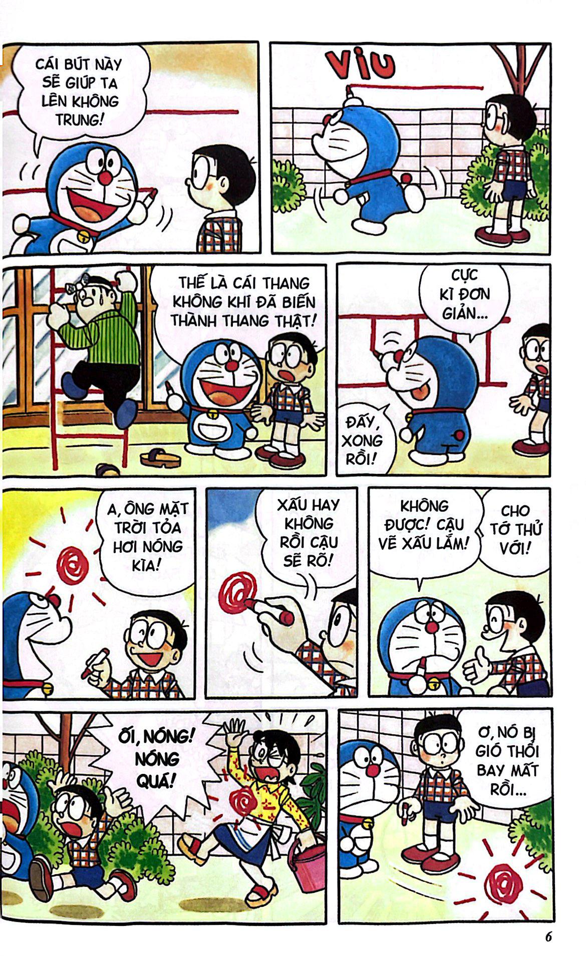 Doraemon Tuyển Tập Tranh Truyện Màu - Tập 4 (Tái Bản 2023)