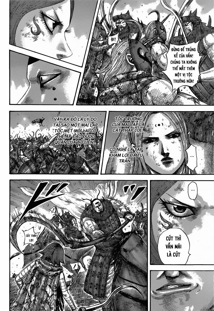 kingdom - vương giả thiên hạ chapter 572 14