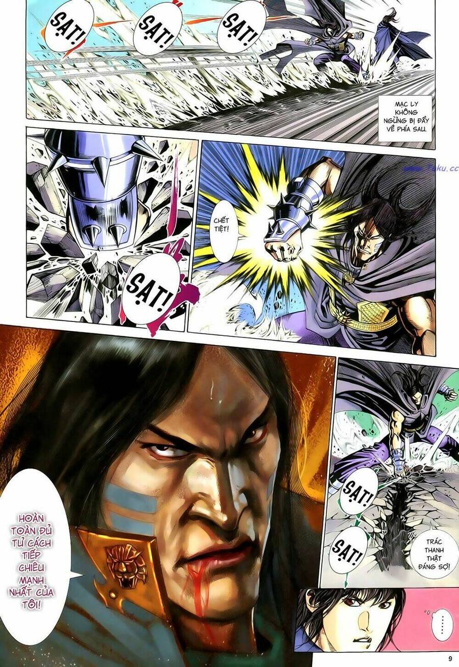 anh hùng vô lệ chapter 83 11