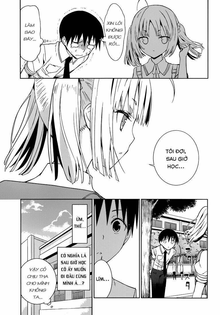 thần chết và 4 cô bạn gái chapter 4 26