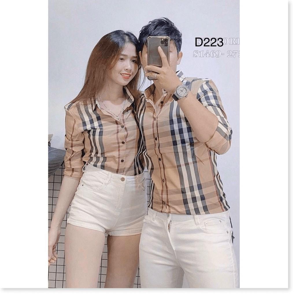 ÁO SƠ MI NAM TAY DÀI KẺ SỌC VÀ HỌA TIẾC SIÊU NGẦU THỜI TRANG MỚI KME